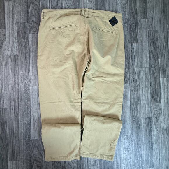 Cropp Street & Workwear “Anderson” Tan Cotton Work Pants Size 34 Mens - Picture 2 of 8